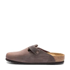 Online Birkenstock Mens Boston Clog - Dark Brown