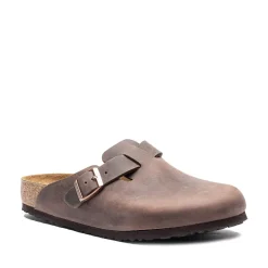 Online Birkenstock Mens Boston Clog - Dark Brown
