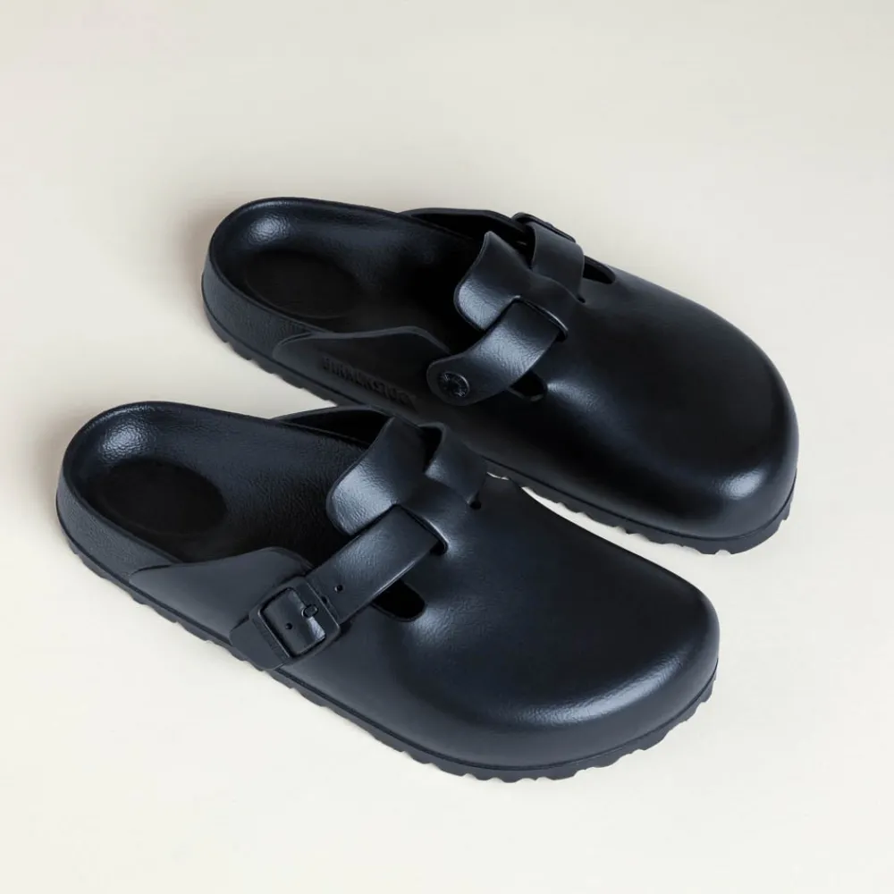 Flash Sale Birkenstock Mens Boston Eva Clog - Black