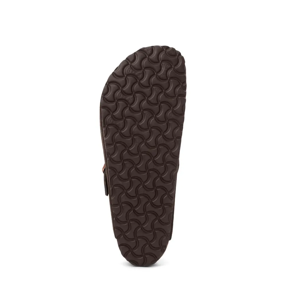Discount Birkenstock Mens Boston Soft Footbed Clog - Mocha