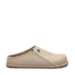 Sale Birkenstock Mens Zermatt Canvas Clog - Eggshell