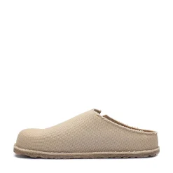 Sale Birkenstock Mens Zermatt Canvas Clog - Eggshell