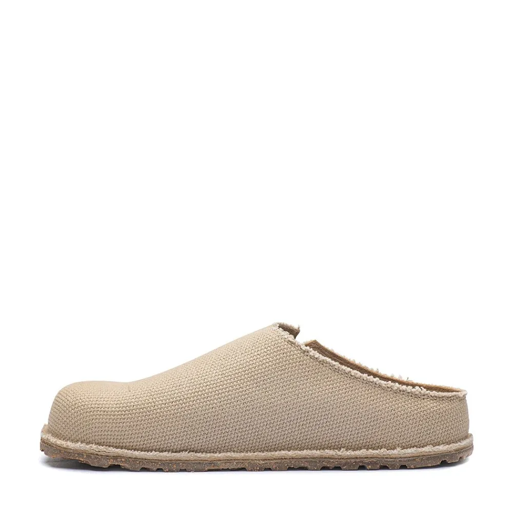 Sale Birkenstock Mens Zermatt Canvas Clog - Eggshell