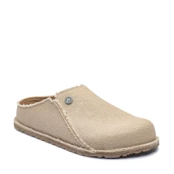 Sale Birkenstock Mens Zermatt Canvas Clog - Eggshell