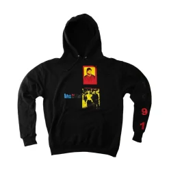 New Boyz N The Hood Mens Hoodie - Black