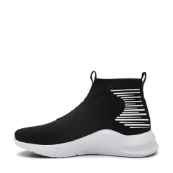 Best Champion Mens Acela 1 Hi Athletic Shoe - Black / White