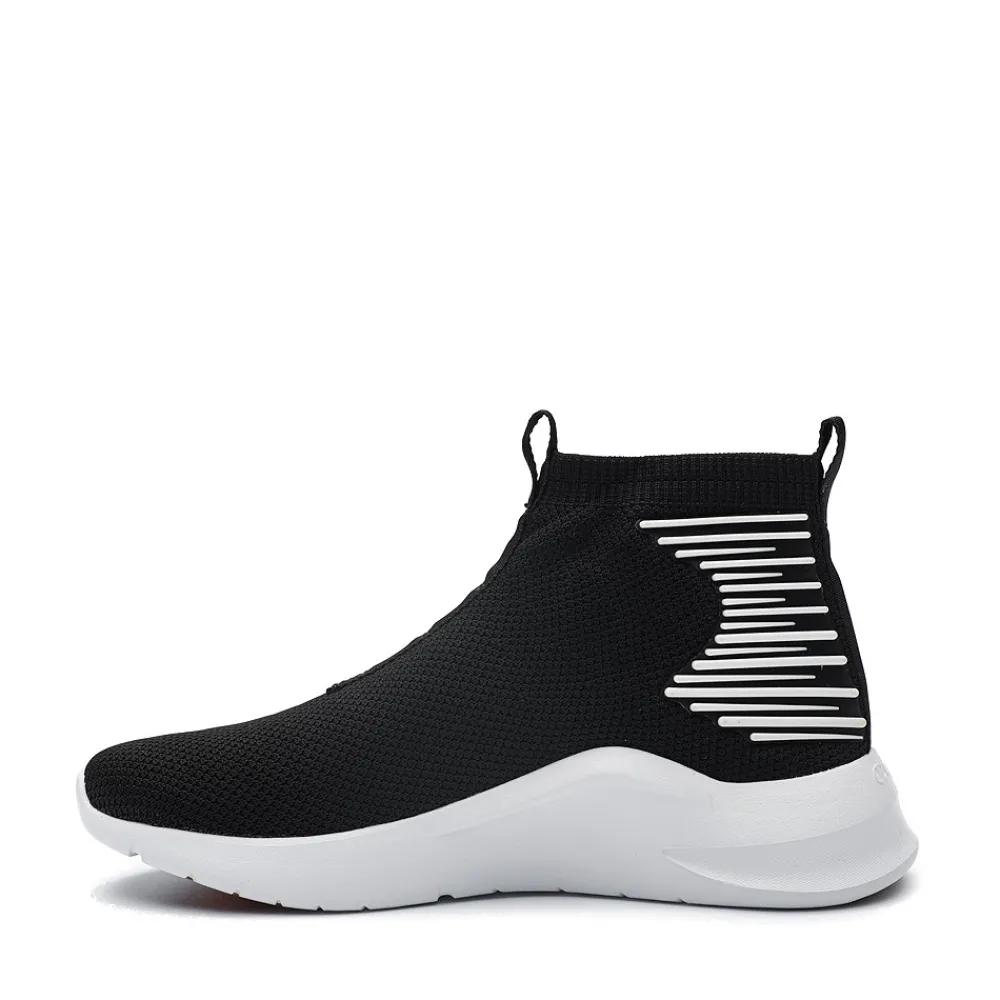 Best Champion Mens Acela 1 Hi Athletic Shoe - Black / White
