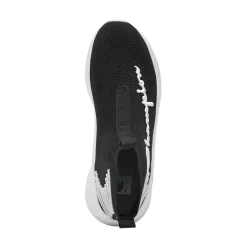 Best Champion Mens Acela 1 Hi Athletic Shoe - Black / White