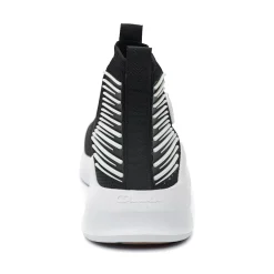 Best Champion Mens Acela 1 Hi Athletic Shoe - Black / White