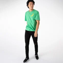 Online Champion Mens Banana Tee - Green