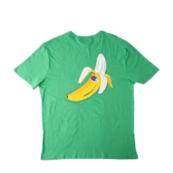 Online Champion Mens Banana Tee - Green