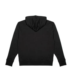 New Champion Mens Flame Hoodie - Black