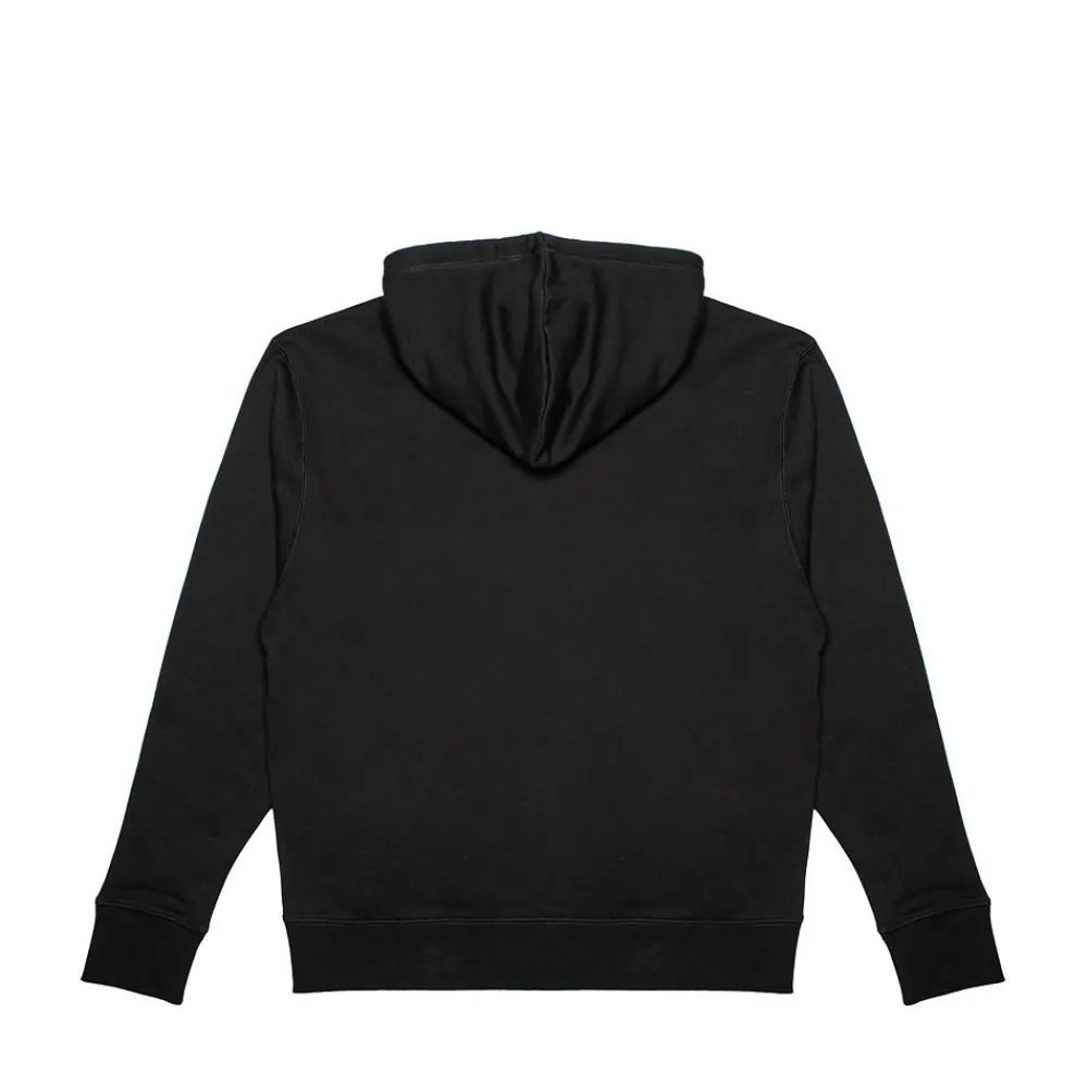 New Champion Mens Flame Hoodie - Black