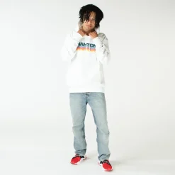 Sale Champion Mens Reverse Weave Logo Hoodie - White