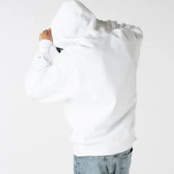 Sale Champion Mens Reverse Weave Logo Hoodie - White