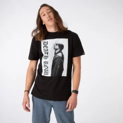 Cheap Crocs Mens Death Row Snoop Dogg Tee - Black