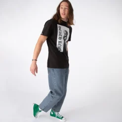 Cheap Crocs Mens Death Row Snoop Dogg Tee - Black