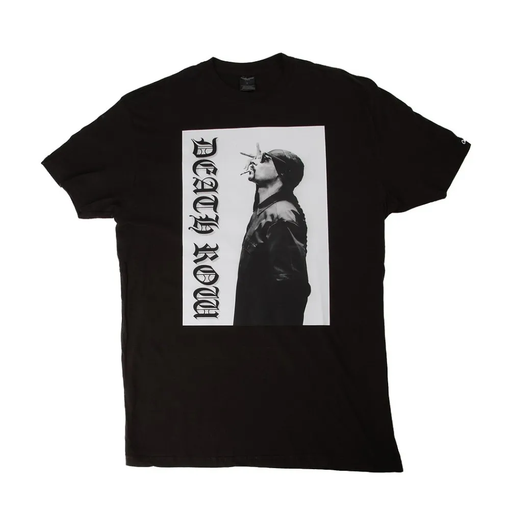 Cheap Crocs Mens Death Row Snoop Dogg Tee - Black
