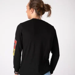 Outlet Dragon Ball Z Mens Long Sleeve Tee - Black