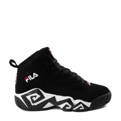 Shop Fila Mens Mb Athletic Shoe - Black / White / Red