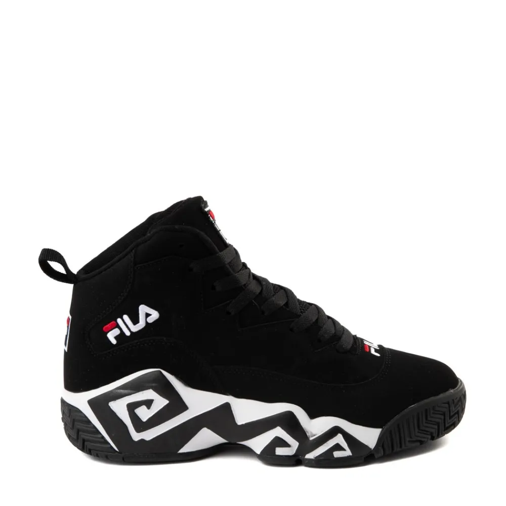 Shop Fila Mens Mb Athletic Shoe - Black / White / Red