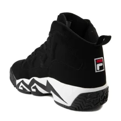 Shop Fila Mens Mb Athletic Shoe - Black / White / Red