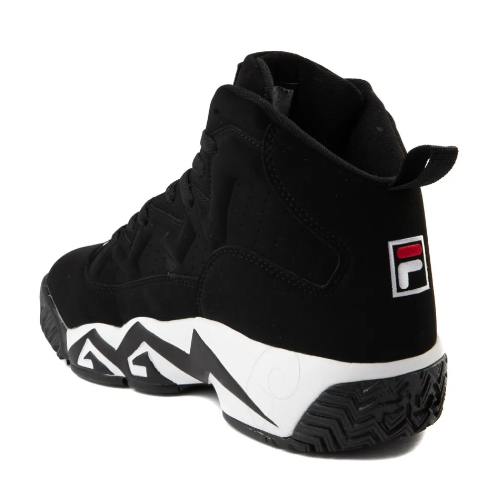 Shop Fila Mens Mb Athletic Shoe - Black / White / Red