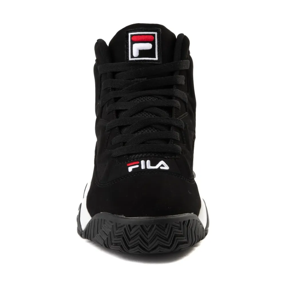 Shop Fila Mens Mb Athletic Shoe - Black / White / Red