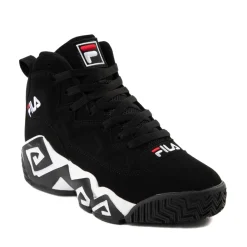 Shop Fila Mens Mb Athletic Shoe - Black / White / Red