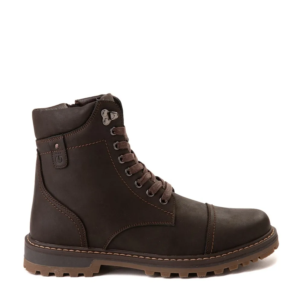 Shop Godik Mens Jamison Boot - Dark Brown
