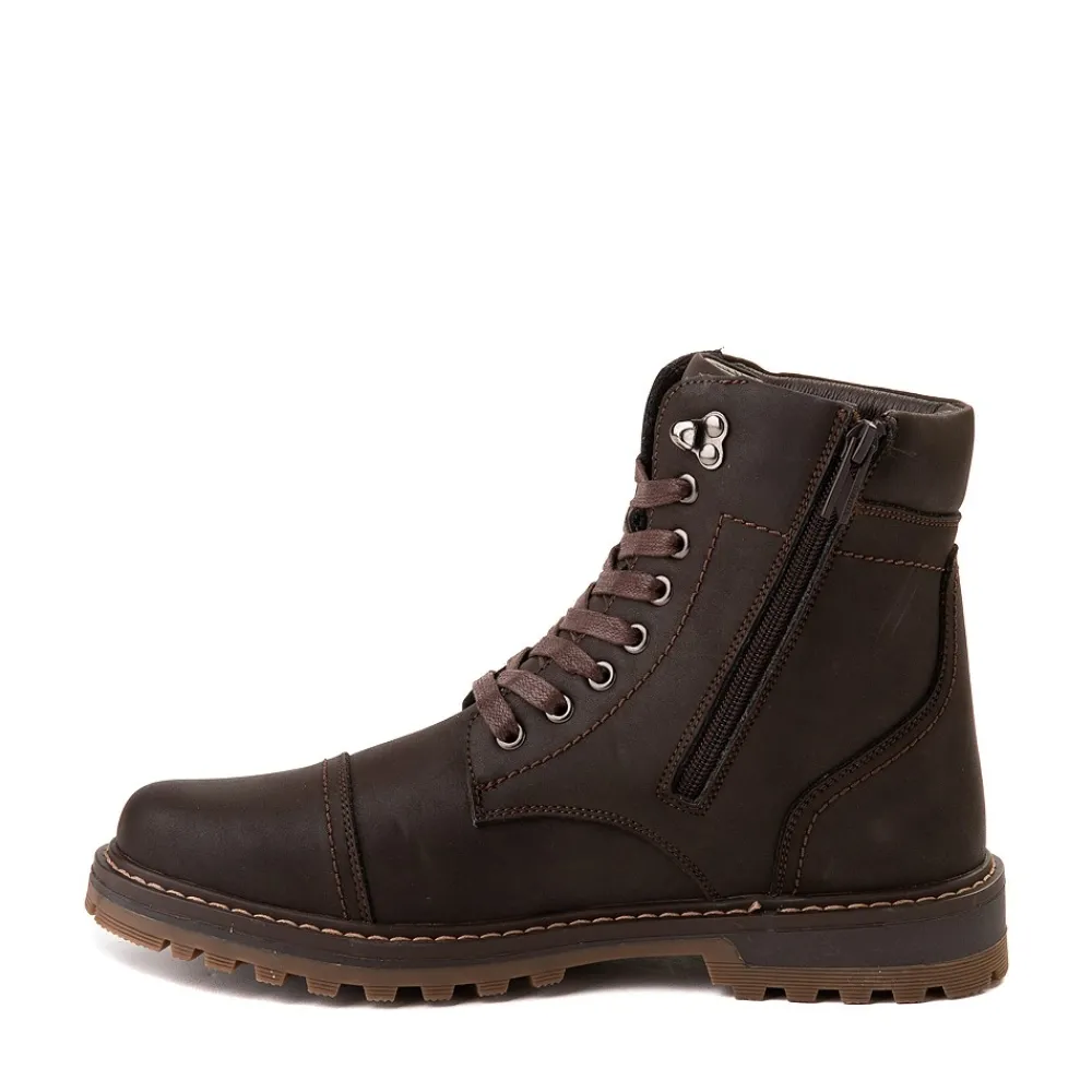 Shop Godik Mens Jamison Boot - Dark Brown