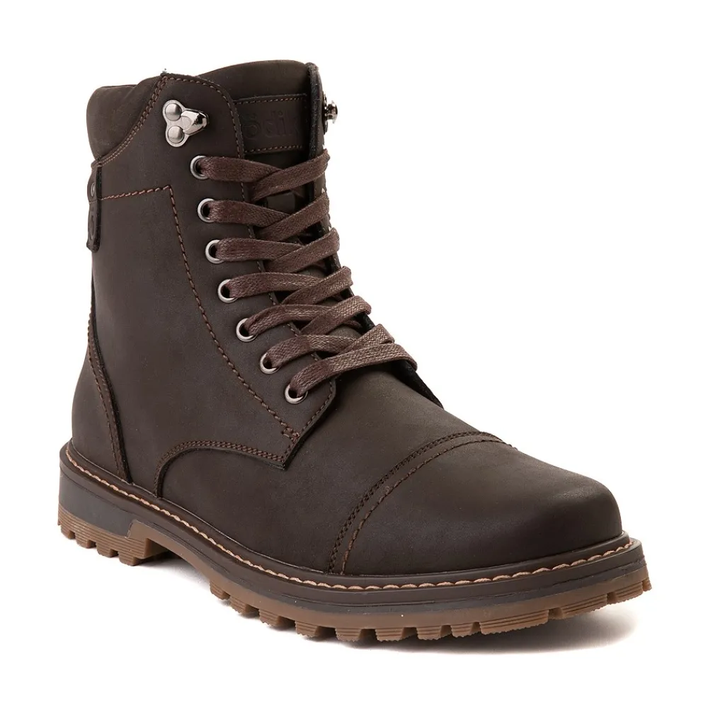 Shop Godik Mens Jamison Boot - Dark Brown
