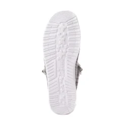 New HEYDUDE Mens Wally Stretch Casual Shoe - Granite