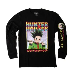 Best Hunter x Hunter Mens Long Sleeve Tee - Black