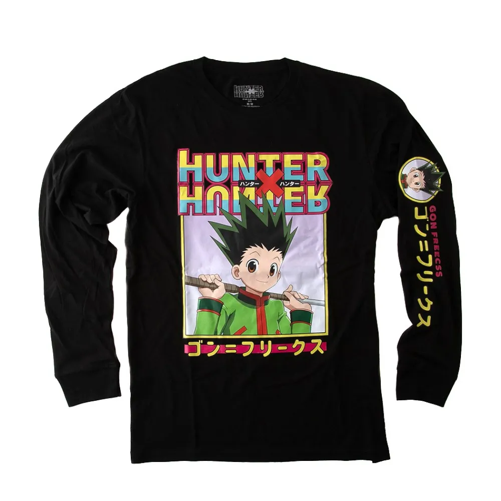Best Hunter x Hunter Mens Long Sleeve Tee - Black