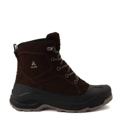 Shop Kamik Mens Empire Lo Winter Boot - Chocolate