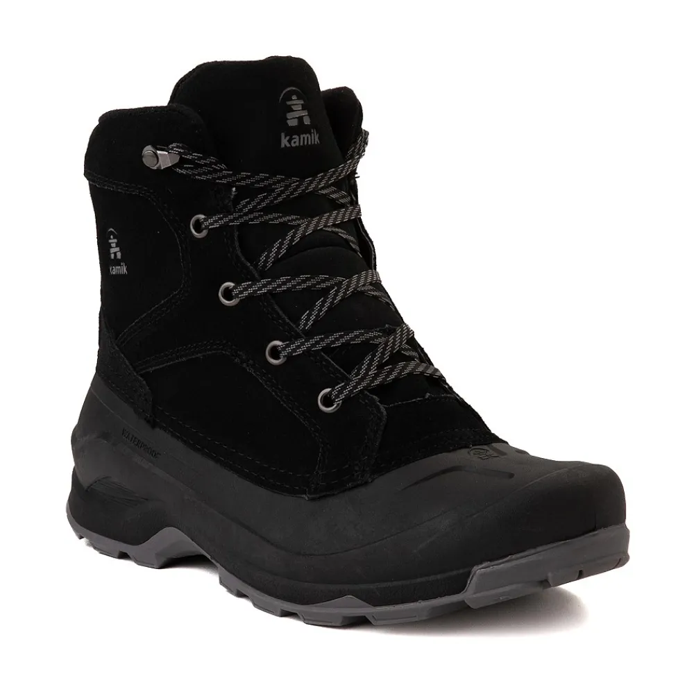Clearance Kamik Mens Empire Lo Winter Boot - Black