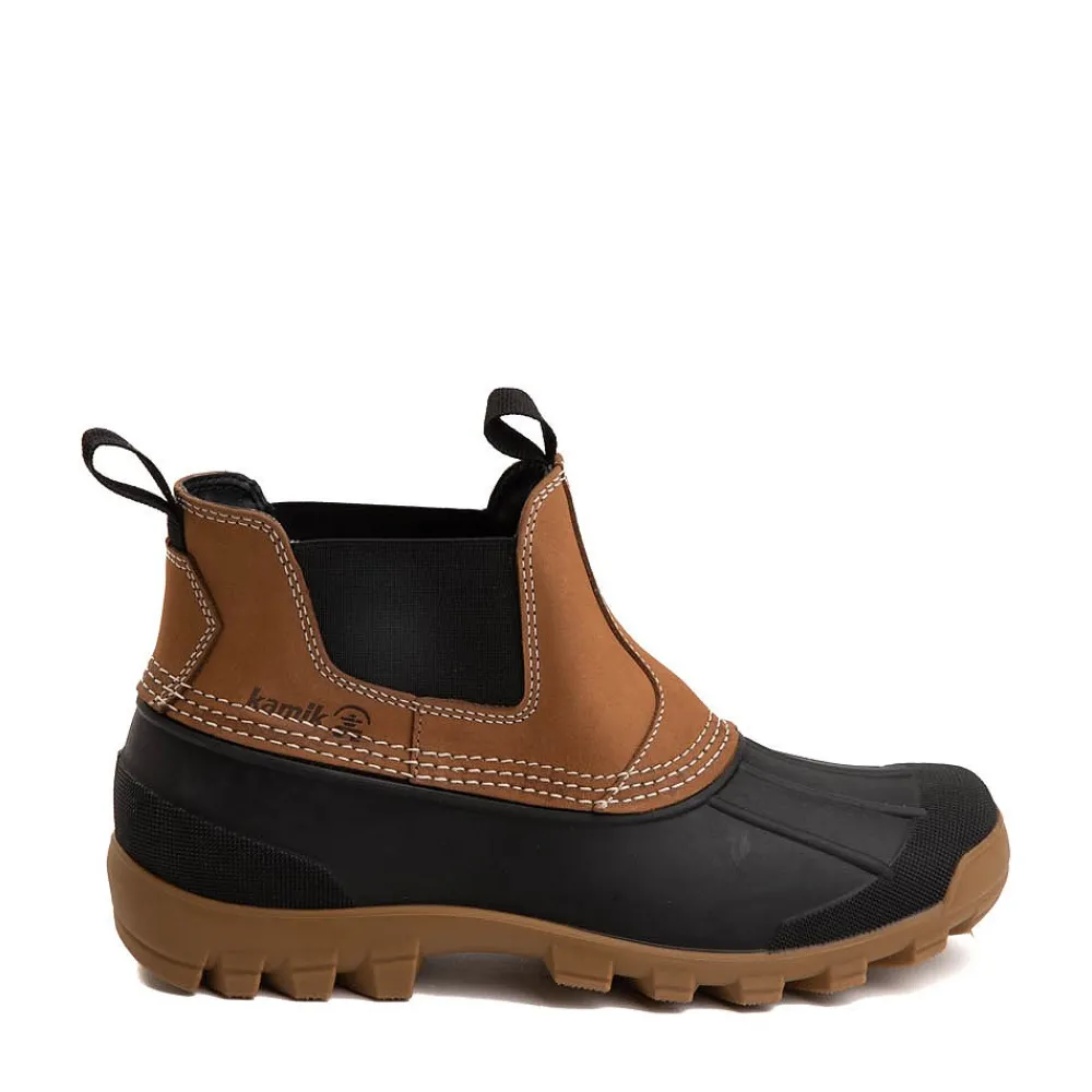 Sale Kamik Mens Yukon C Boot - Wheat / Black
