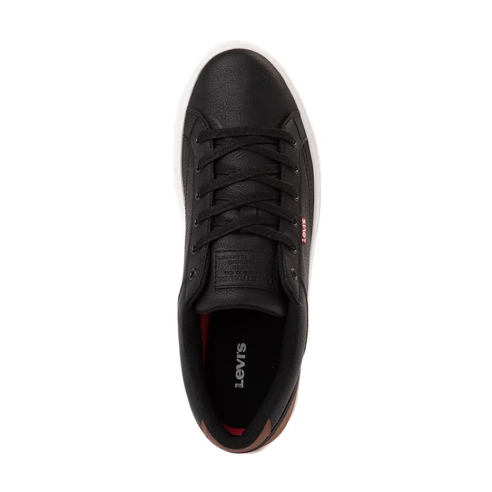 Store Levi's Mens 501® Jeffrey Casual Shoe - Black / Tan
