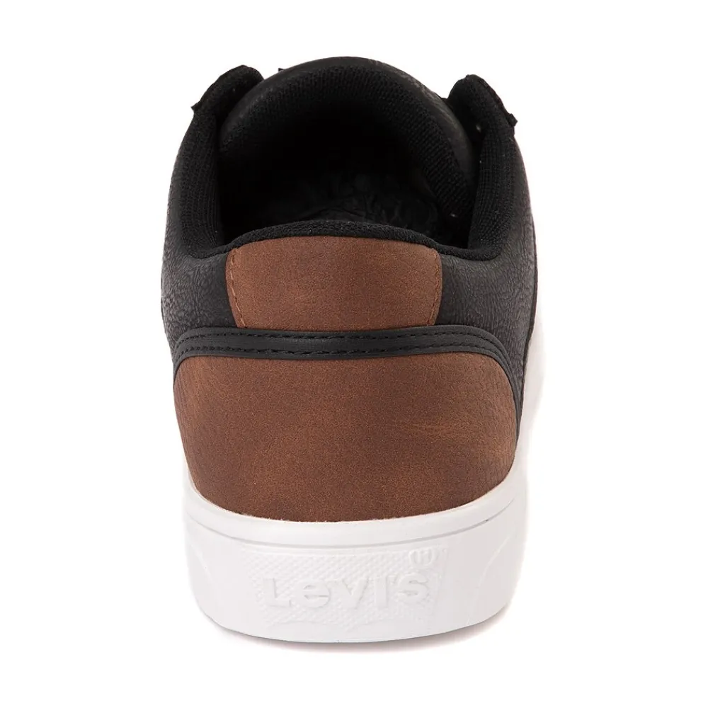 Store Levi's Mens 501® Jeffrey Casual Shoe - Black / Tan