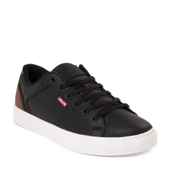 Store Levi's Mens 501® Jeffrey Casual Shoe - Black / Tan