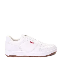 Hot Levi's Mens Drive Lo Casual Shoe - White / Gum