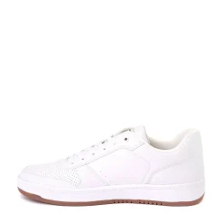 Hot Levi's Mens Drive Lo Casual Shoe - White / Gum
