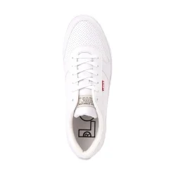 Hot Levi's Mens Drive Lo Casual Shoe - White / Gum