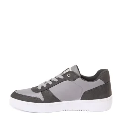 New Levi's Mens Drive Lo Casual Shoe - Grey / Charcoal
