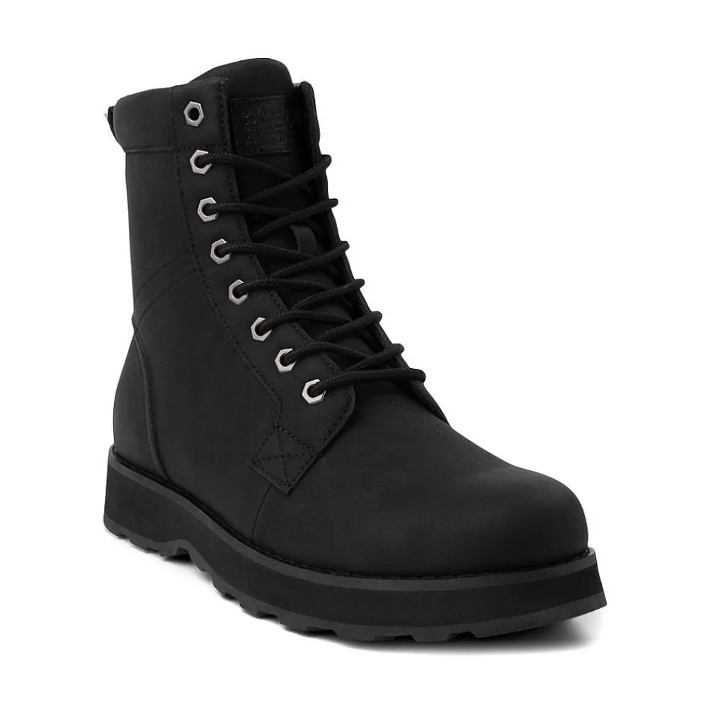 Discount Levi's Mens Greyson Boot - Black
