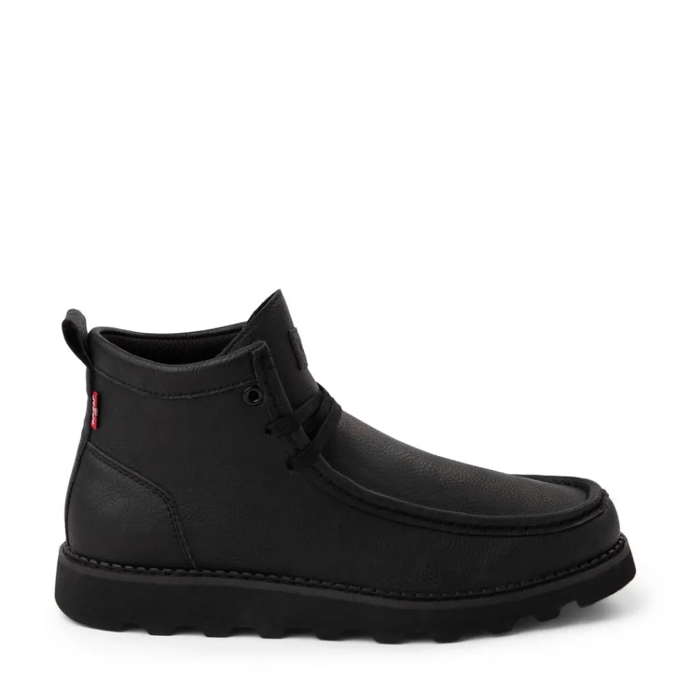 Best Sale Levi's Mens Joshua Chukka Boot - Black