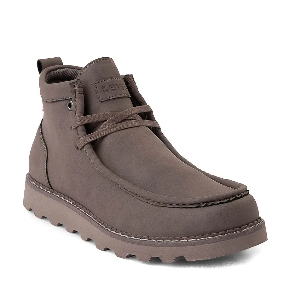 Best Sale Levi's Mens Joshua Chukka Boot - Grey