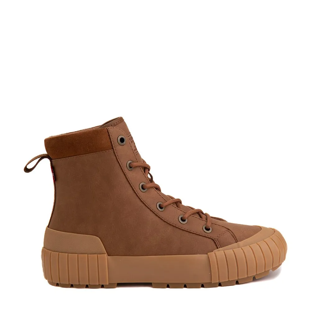 Store Levi's Mens La Paz Casual Shoe - Tan / Gum