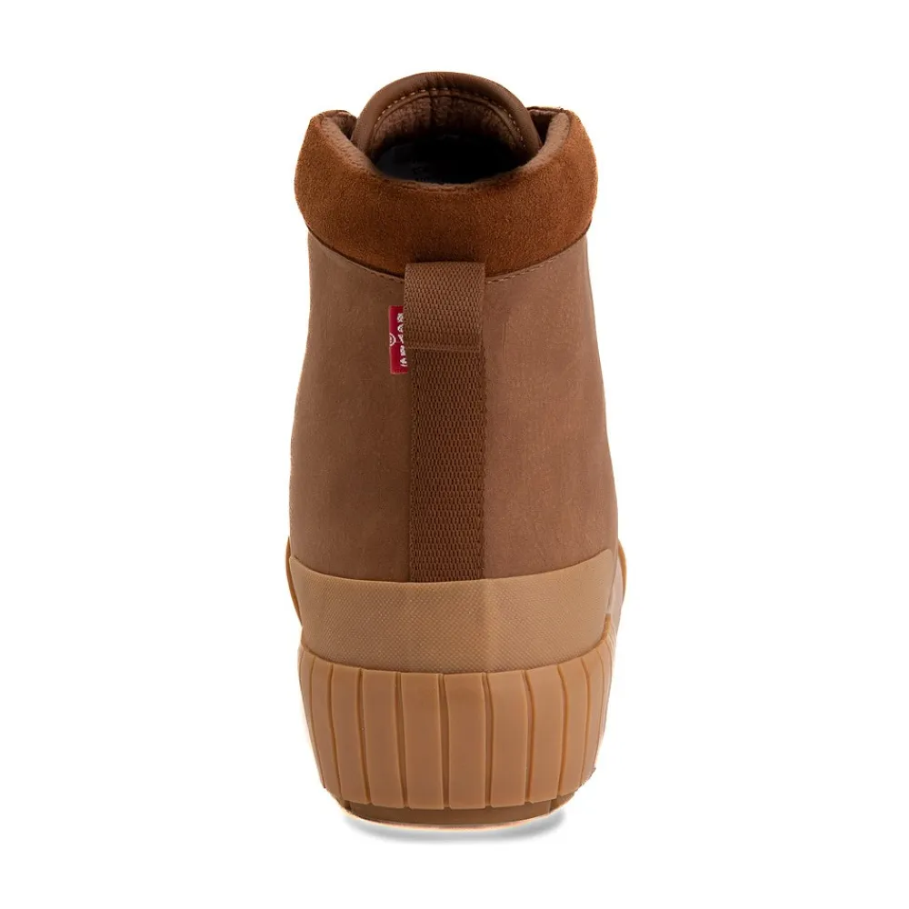 Store Levi's Mens La Paz Casual Shoe - Tan / Gum